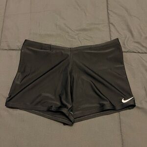 Nike Women's Black Swim Shorts